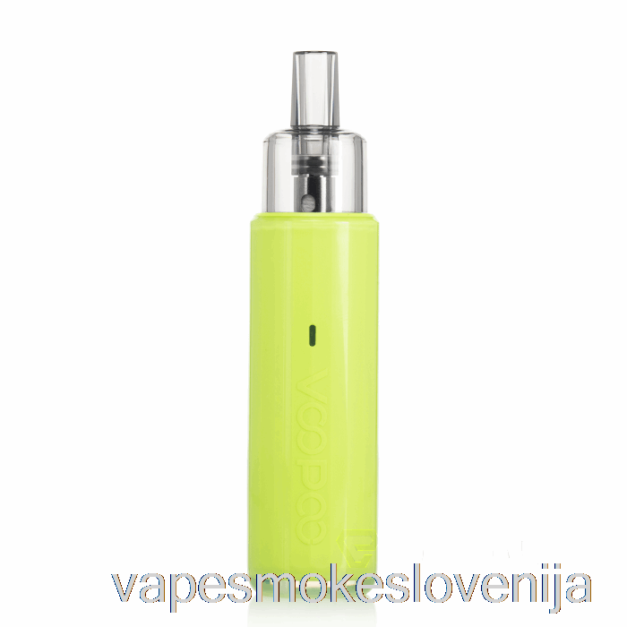 Vape Slovenija Voopoo Doric Q 18w Pod System Chartreuse Rumena